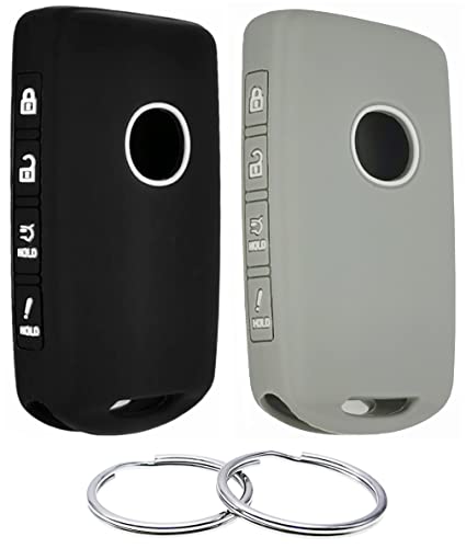 REPROTECTING Silicone Rubber Key Fob Cover Compatible with 2019-2023 Mazda 3 6 CX-30 CX-5 CX-9 CX-50 WAZSKE11D01 662F-SKE11D01 REPROTECTING Silicone Rubber Key Fob Cover Compatible with 2019-2023 Mazda 3 6 CX-30 CX-5 CX-9 CX-50 WAZSKE11D01 662F-SKE11D01
