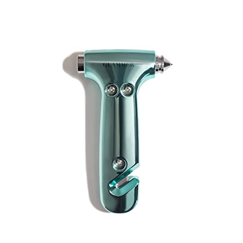 BLINGSTING Glammer Safety Hammer - Emergency Automotive Escape Hammer Tool BLINGSTING Glammer Safety Hammer - Emergency Automotive Escape Hammer Tool
