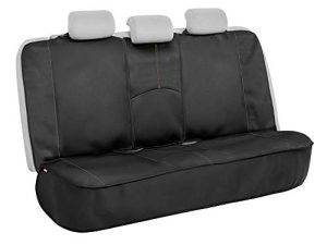 Motor Trend SpillGuard Waterproof Rear Bench Car Seat Cover