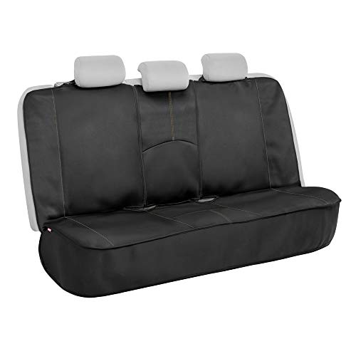 Motor Trend SpillGuard Waterproof Rear Bench Car Seat Cover Motor Trend SpillGuard Waterproof Rear Bench Car Seat Cover