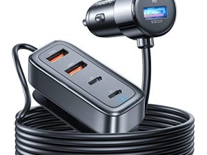USB C Car Charger 6-Port