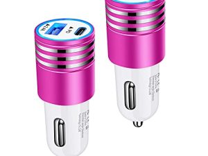 USB C Fast Car Charger