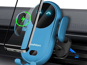 Wireless Car Charger Phone Mount Holder