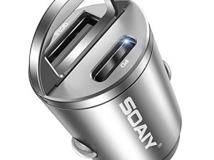 Ultra-Mini USB C Car Charger