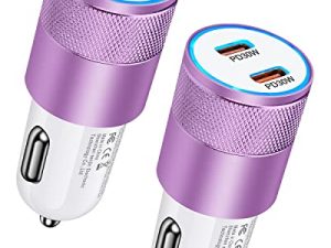 Car Charger USB C Adapter