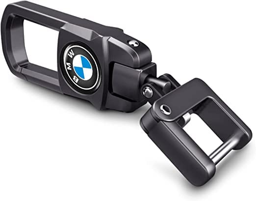 OPQJBK Metal Car Keychain Keyring with Logo Compatible with OPQJBK Metal Car Keychain Keyring with Logo Compatible with