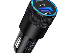 AILKIN 30W PD USB C Car Charger