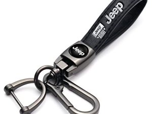 BIRDBRUD Leather Car Keychain Keyring