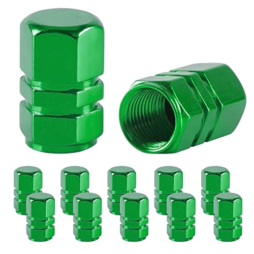 JUSTTOP Car Tire Valve Stem Caps JUSTTOP Car Tire Valve Stem Caps