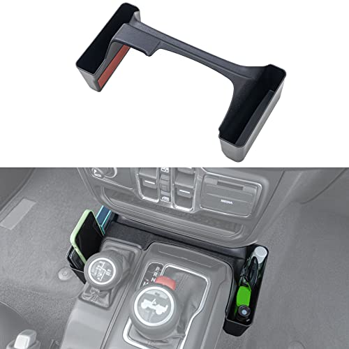 Center Console Gear Shift Organizer Tray Compatible with Jeep Wrangler JL/JLU 2018 2019 2020 2021 2022 2023 and Jeep Gladiator JT Truck 2020 2021 2022 2023 Storage Box Accessories (Not for JK/JKU) Center Console Gear Shift Organizer Tray Compatible with Jeep Wrangler JL/JLU 2018 2019 2020 2021 2022 2023 and Jeep Gladiator JT Truck 2020 2021 2022 2023 Storage Box Accessories (Not for JK/JKU)