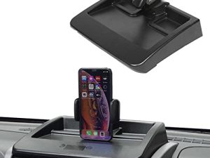Voodonala for Jeep JK Phone Holder with Storage Cell Phone Dash Multi-Mount for 2007-2011 Jeep Wrangler JK JKU