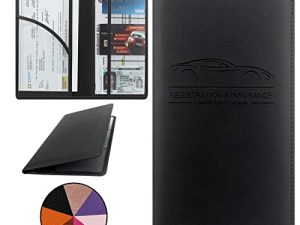 Car Registration and Insurance Holder