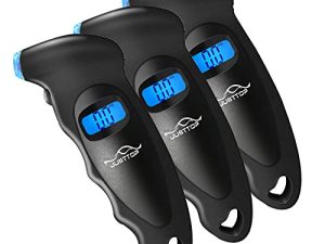 JUSTTOP 3 Pack Digital Tire Pressure Gauge