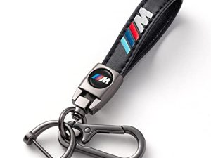 BIRDBRUD Leather Car Keychain Keyring
