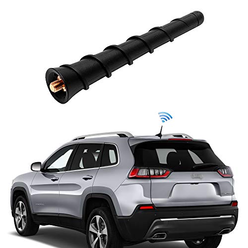 4.5 Inch Antenna for 2011-2022 Jeep Cherokee Grand Cherokee Compass Renegade Dodge Journey Avenger Durango Dart Chrysler 200 Fiat 500 | Car Replacement Antenna Jeep Accessories 4.5 Inch Antenna for 2011-2022 Jeep Cherokee Grand Cherokee Compass Renegade Dodge Journey Avenger Durango Dart Chrysler 200 Fiat 500 | Car Replacement Antenna Jeep Accessories