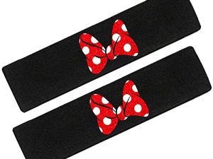 Zhengchang 2Pcs Seat Belt Covers Shoulder Pads for Minnie