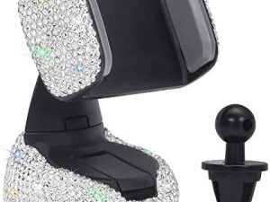 Ecmln Bling Car Phone Holder