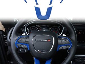 Voodonala Steering Wheel Trim for 2015-2022 Dodge Challenger