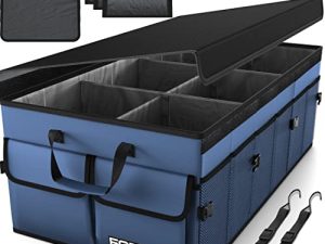 FORTEM Car Trunk Organizer