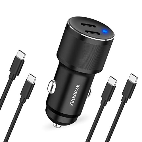 Dual USB C Car Charger Dual USB C Car Charger