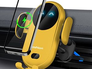 Wireless Car Charger Phone Mount Holder