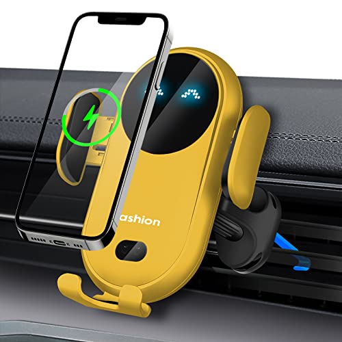 Wireless Car Charger Phone Mount Holder Wireless Car Charger Phone Mount Holder