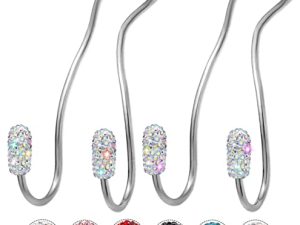 MTGOCHA Bling Car Purse Hooks Car Bag Hooks