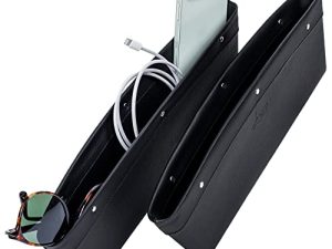 Lusso Gear Car Seat Gap Organizer 2 Pack