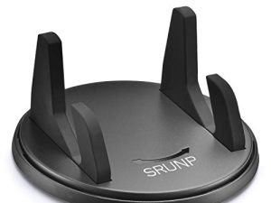 SRUNP Dashboard Phone Holder for Car[Vertical Horizontal 360°Rotate] Car Phone Mount