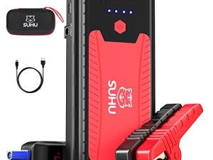 SUHU Car Battery Jump Starter
