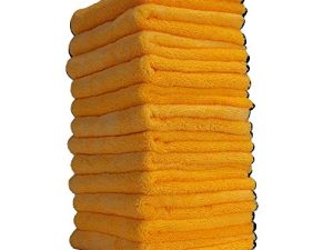 Chemical Guys MIC_506_12 Professional Grade Premium Microfiber Towels