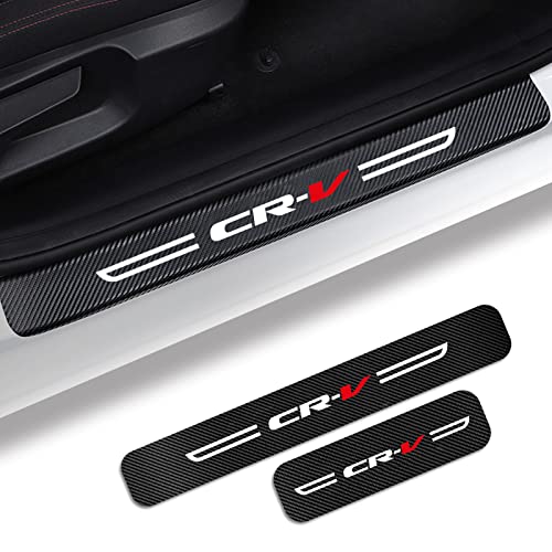 Xwocardos 4PS for Honda CRV Door Sill Protector Xwocardos 4PS for Honda CRV Door Sill Protector