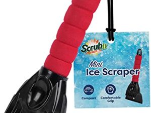 SCRUBIT Ice Scraper for Car Windshield