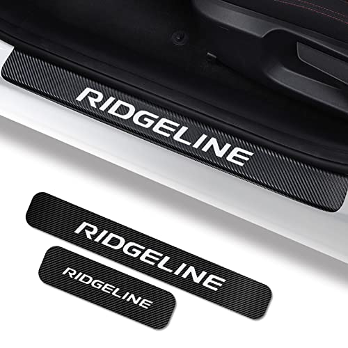 4Pcs Car Door Sill Protector for Honda Ridgeline Accessories Fit for Ridgeline 2005-2021 4Pcs Car Door Sill Protector for Honda Ridgeline Accessories Fit for Ridgeline 2005-2021