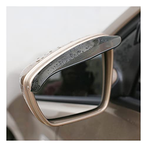 2PCS Car Rear View Mirror Rain Eyebrows 2PCS Car Rear View Mirror Rain Eyebrows