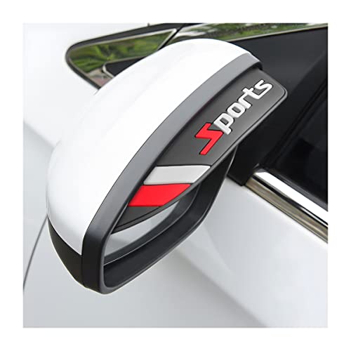 2PCS Car Rear View Mirror Rain Eyebrows 2PCS Car Rear View Mirror Rain Eyebrows