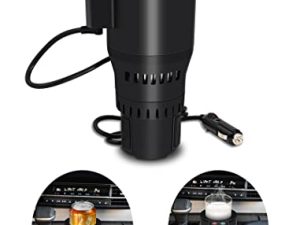 ZenRui Car Cup Holder Expander for Heat and Cool
