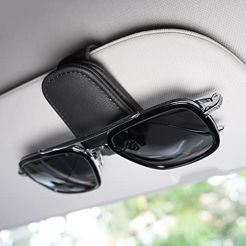 Artilife Magnetic Leather Sunglass Holder for Car Artilife Magnetic Leather Sunglass Holder for Car
