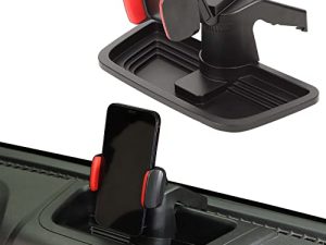 Voodonala for Jeep JK Phone Holder with Storage Cell Phone Dash Multi-Mount for 2011-2018Jeep Wrangler JK JKU