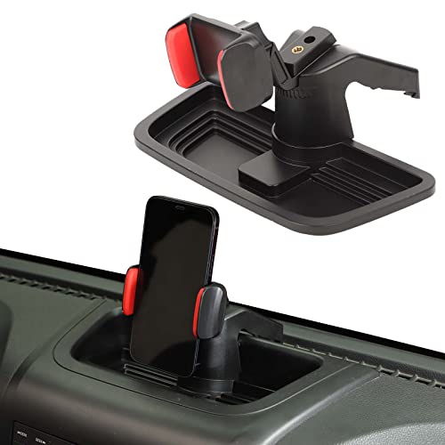 Voodonala for Jeep JK Phone Holder with Storage Cell Phone Dash Multi-Mount for 2011-2018Jeep Wrangler JK JKU Voodonala for Jeep JK Phone Holder with Storage Cell Phone Dash Multi-Mount for 2011-2018Jeep Wrangler JK JKU