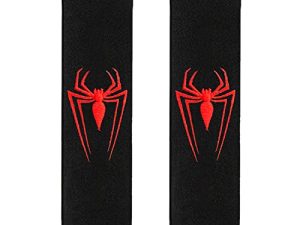 BONFUS 2Pcs Seat Belt Covers Shoulder Pads for Spiderman