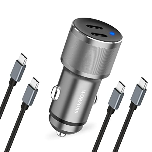 Dual USB C Car Charger Dual USB C Car Charger
