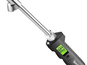AstroAI Digital Tire Pressure Gauge 230 PSI Heavy Duty Dual Head Stainless Steel Made for Truck and RV with Backlit LCD and Flashlight Car Accessories