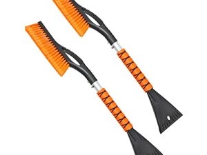 Aoryoa 2PCS 27" Ice Scraper Snow Brush