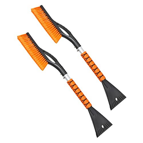 Aoryoa 2PCS 27" Ice Scraper Snow Brush Aoryoa 2PCS 27" Ice Scraper Snow Brush