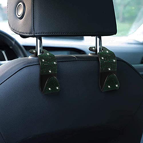 2 Pcs Car Headrest Hooks Decorations 2 Pcs Car Headrest Hooks Decorations