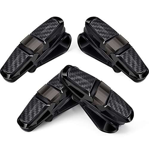 4 Pieces Glasses Holders for Car Sun Visor 4 Pieces Glasses Holders for Car Sun Visor