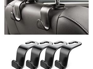 Car Back Seat Headrest Hooks