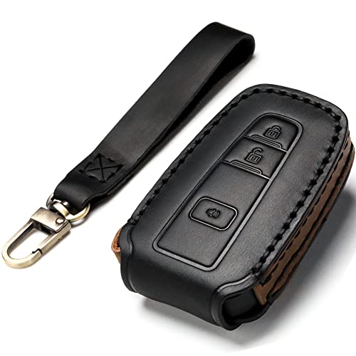 ZiHafate Car Key Fob Cover Case Compatible with Toyota Keyless Remote Control 2022、2021、2020、2019、2018、2017、2016 RAV4 Camry Corolla Avalon Tacoma Highlander 4Runner Tundra Prius Prado etc.(BN-Black) … ZiHafate Car Key Fob Cover Case Compatible with Toyota Keyless Remote Control 2022、2021、2020、2019、2018、2017、2016 RAV4 Camry Corolla Avalon Tacoma Highlander 4Runner Tundra Prius Prado etc.(BN-Black) …