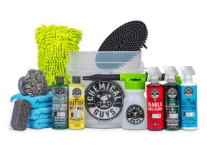 Chemical Guys HOL126 14-Piece Arsenal Builder Car Wash Kit with Foam Gun